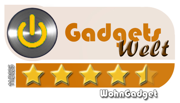 Logo Gadgetswelt Antigravity LED Luftbefeuchter Logo Gadgetswelt Antigravity LED Luftbefeuchter